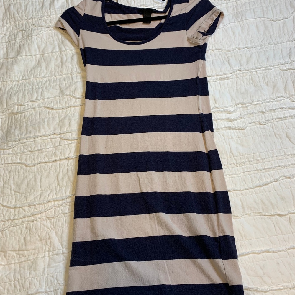 STRIPED BODYCON